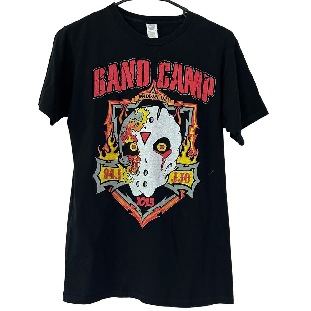 2013 94.1 JJO Band Camp Concert festival T Shirt Sevendust Asking Alexandria S
